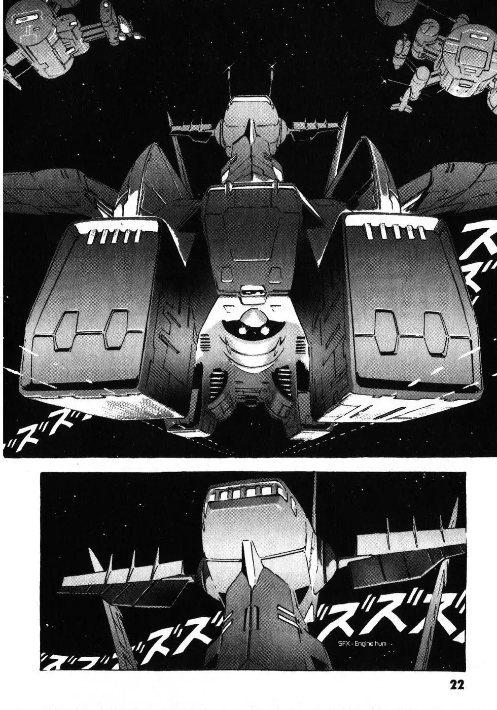 Mobile Suit Gundam: The Origin Chapter 1 29